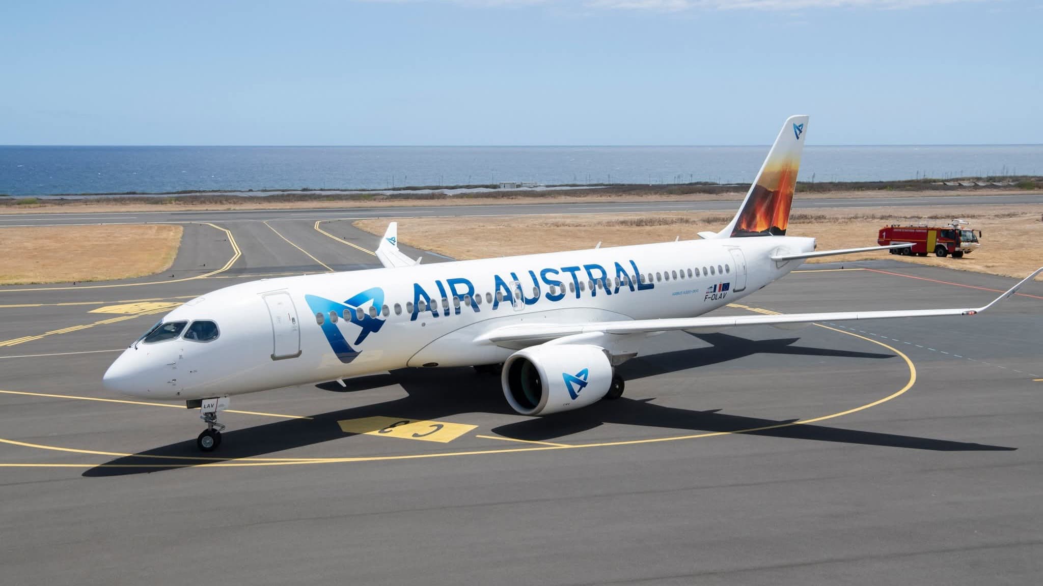 Air Austral Returns to Profit and Plans Post-A220 Fleet Strategy