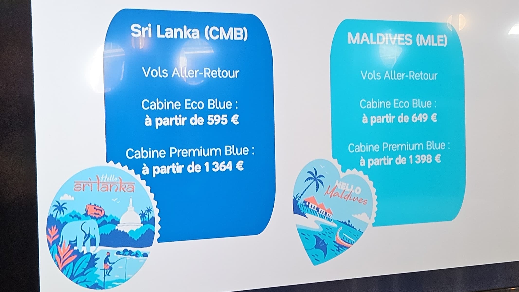 French Bee Expands to the Indian Ocean: New Triangular Route to Maldives and Sri Lanka