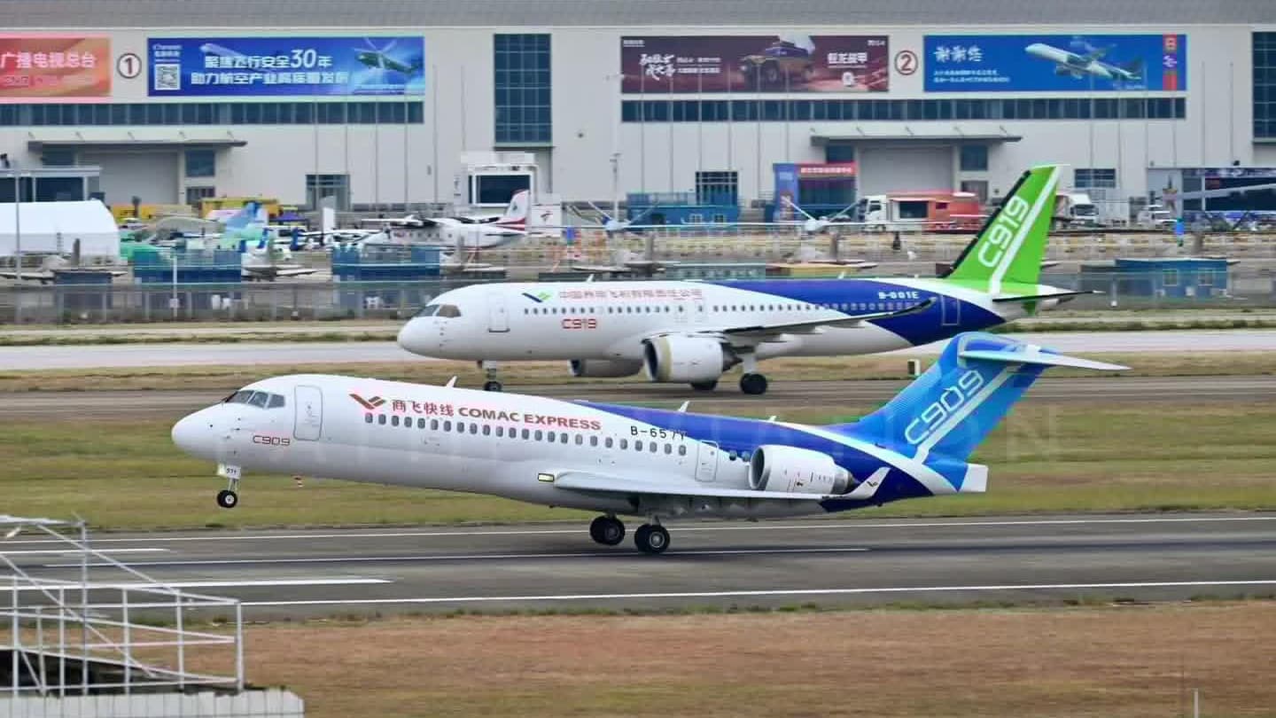 COMAC C919-600: High-Altitude Variant Begins Taxi Tests, Targeting Tibetan Plateau Operations