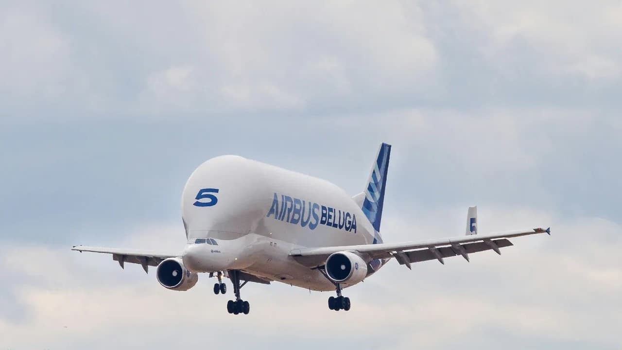 World First: Airbus Beluga ST Enters Museum at Aeroscopia in Toulouse