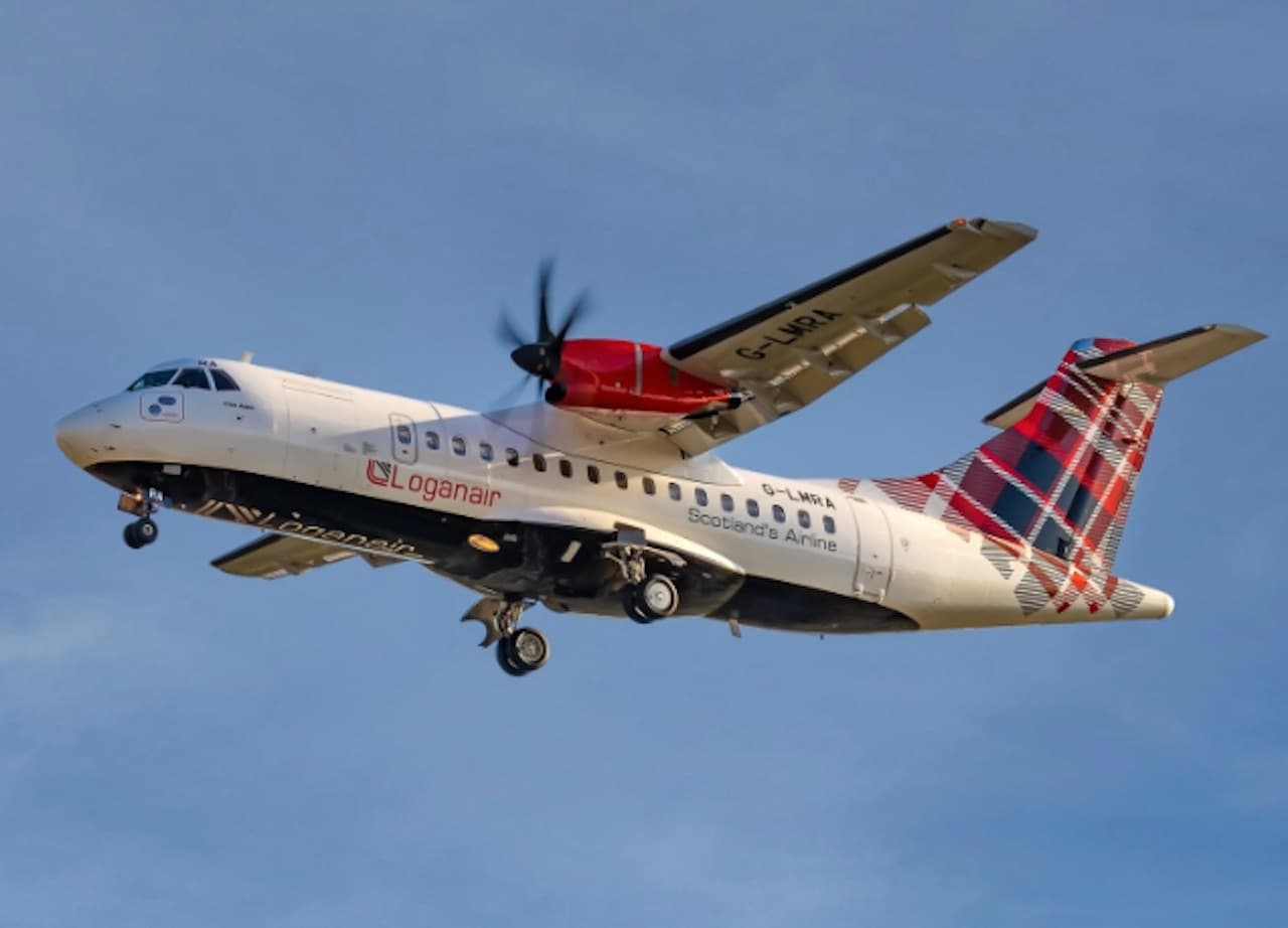 Loganair Launches Jersey–Bordeaux Route: A First for the Channel Island and a Boost for Regional Aviation Training