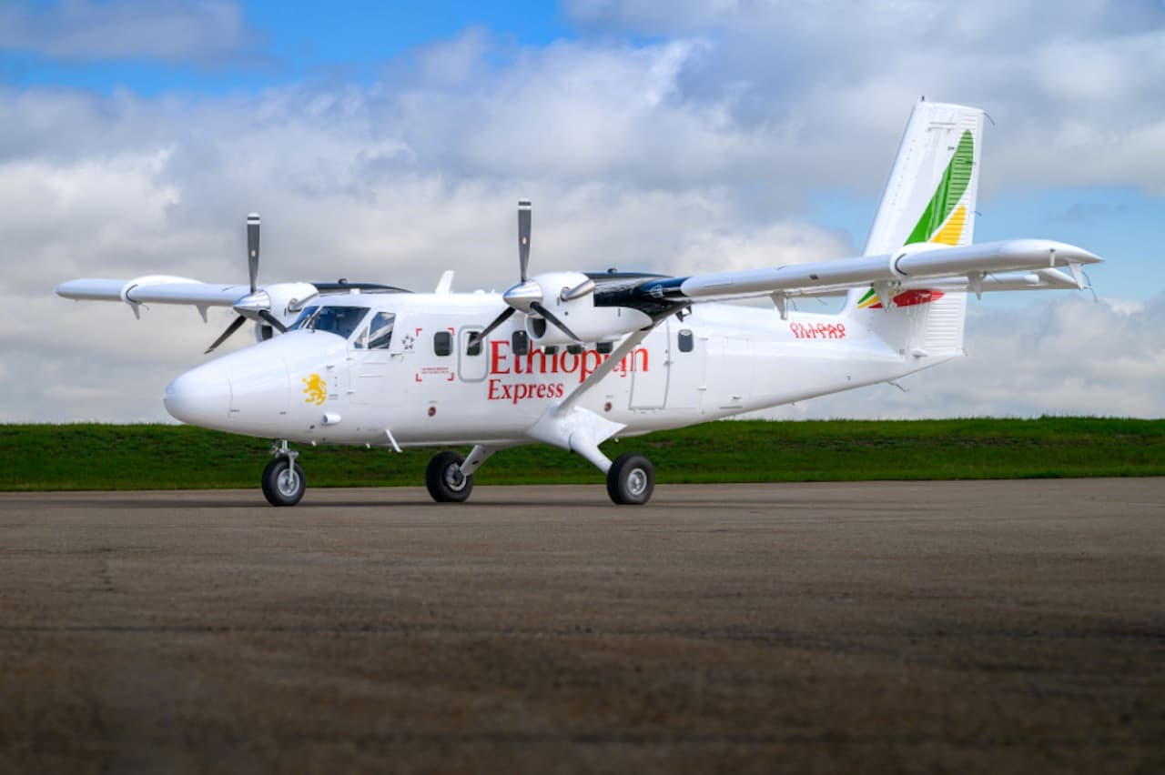 Ethiopian Airlines Strengthens Domestic Network with First Twin Otter 300-G