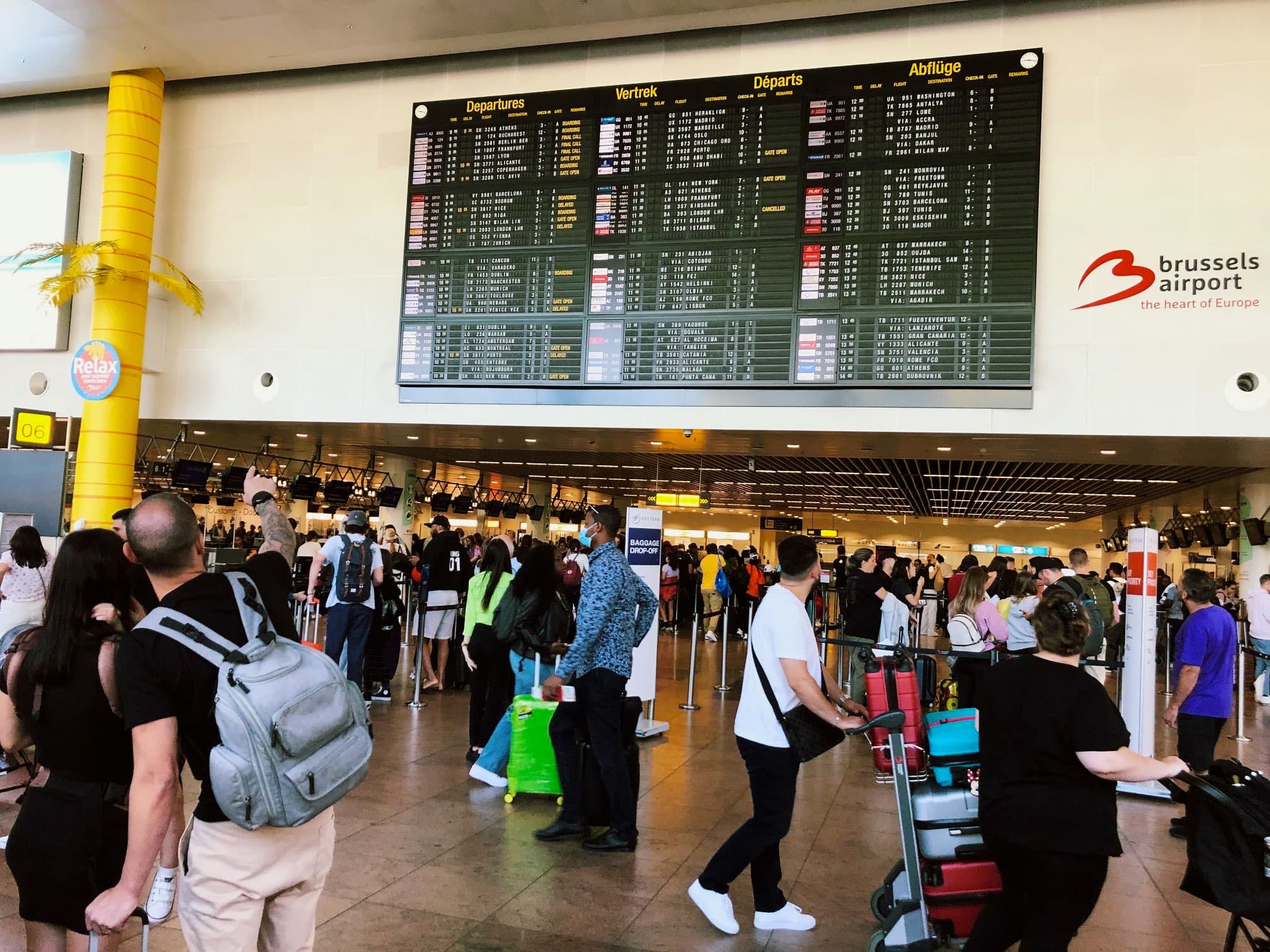 Brussels Airport Expects 5.2 Million Passengers This Summer: What ATPL and ATC Students Need to Know