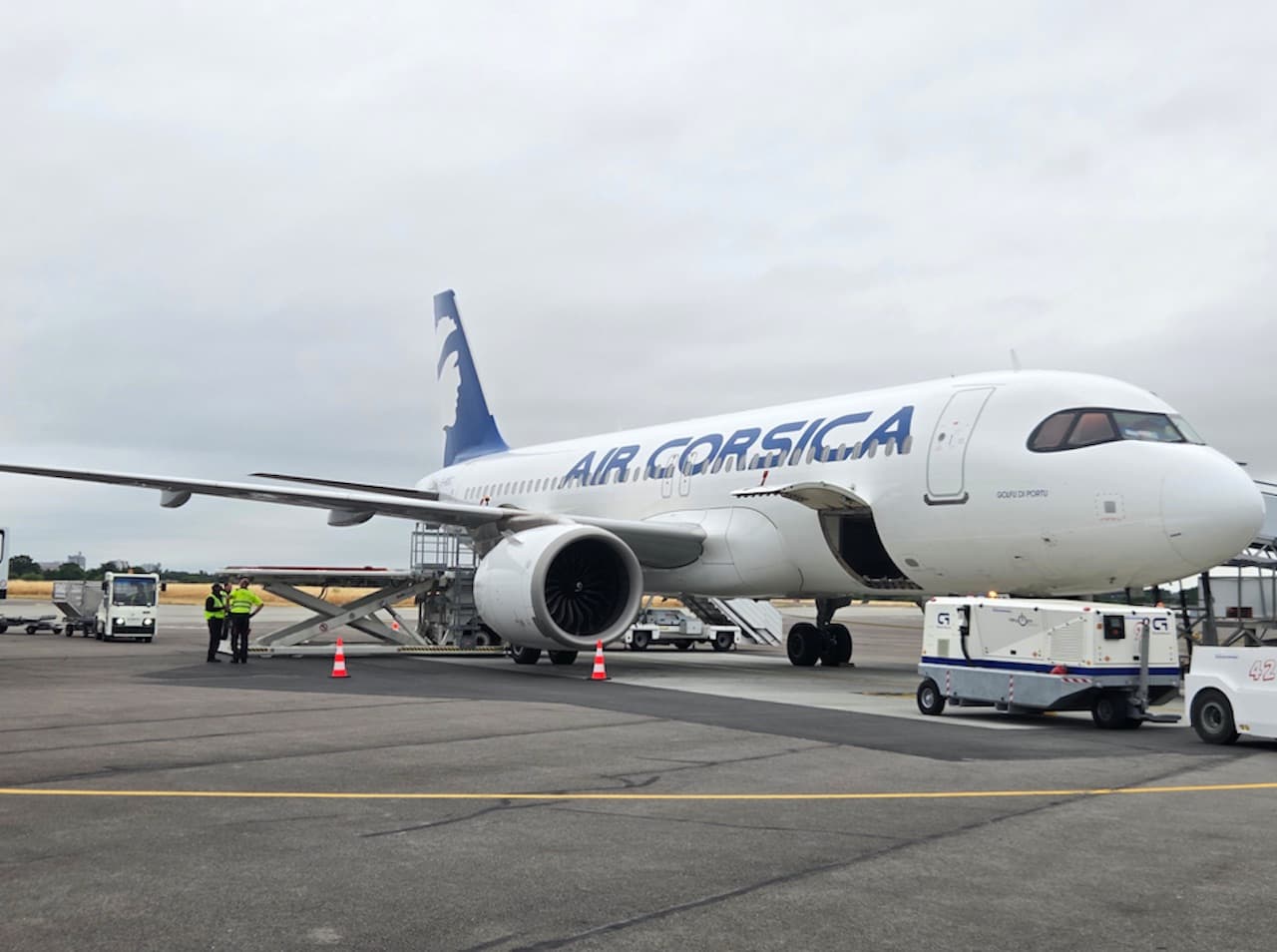 Air Corsica Launches Summer Flights from Rennes to Corsica: A New Route for ATPL and ATC Students to Study