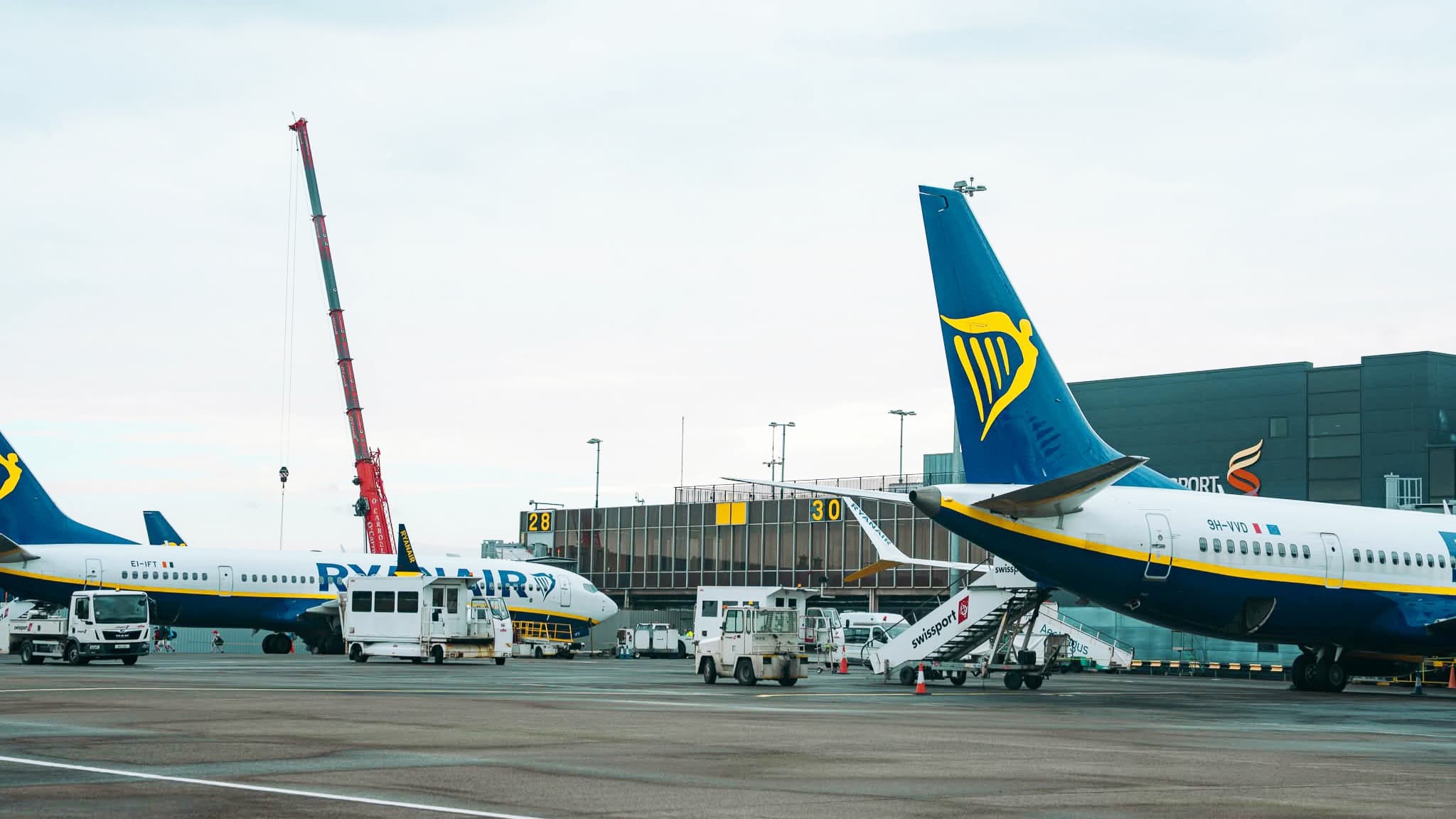 Ryanair Sets New Monthly Traffic Record: 21.2 Million Passengers in June 2026