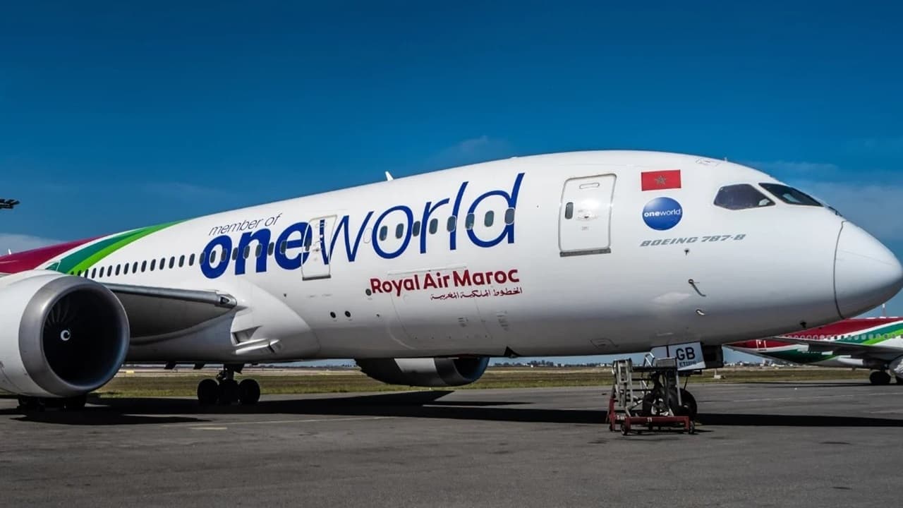 Royal Air Maroc Launches 12 Special Flights for 2026 World Cup Fans to Boston