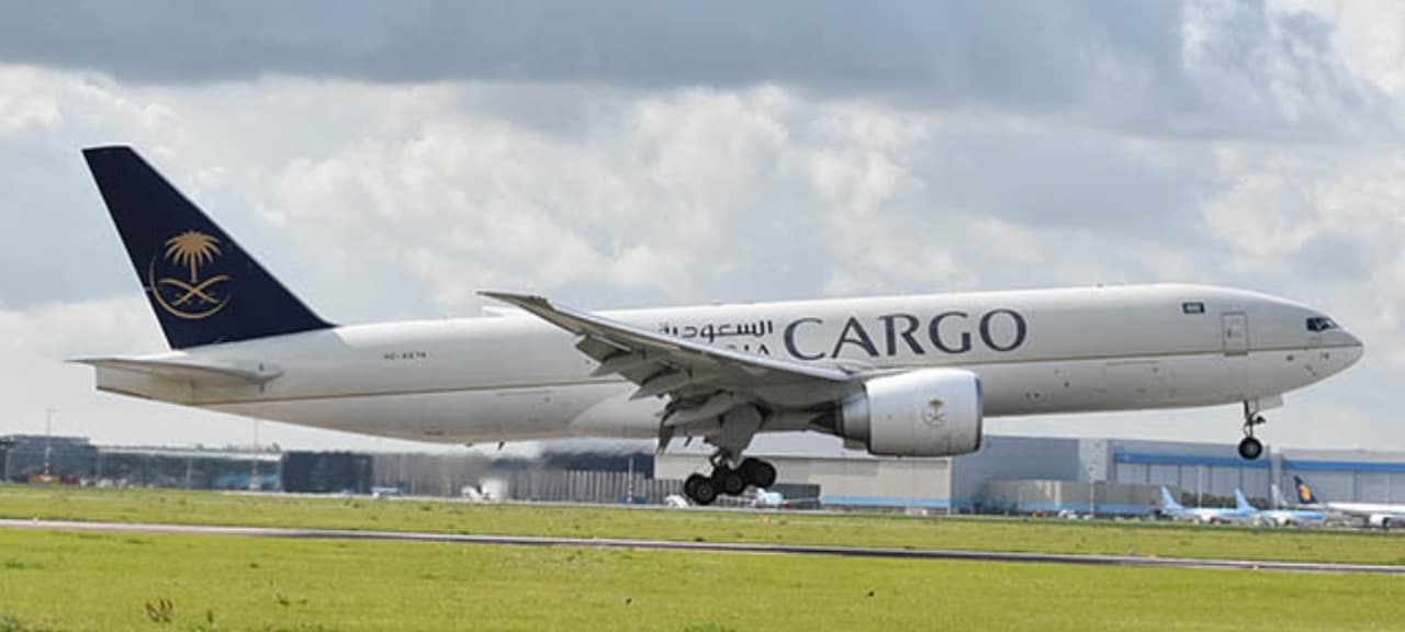 Saudia Cargo Orders Four Boeing 777Fs to Double Fleet and Support Vision 2030 Logistics Goals