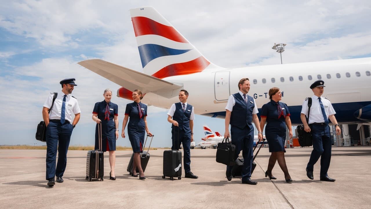 British Airways Relaxes Dress Code for Staff Travel Amid European Heatwave: What ATPL and ATC Students Need to Know