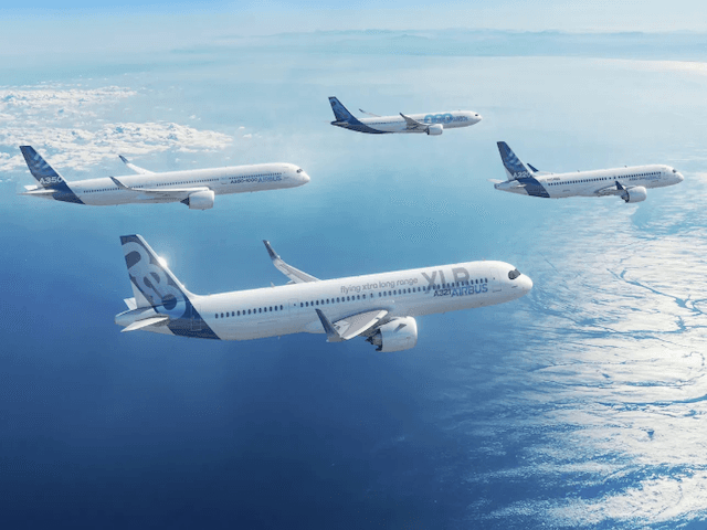 Airbus forecasts global air traffic to double by 2045, driven by urbanization and middle-class growth