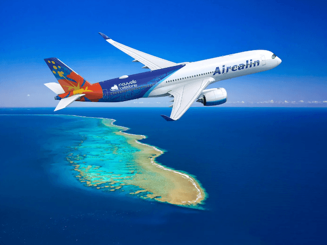Aircalin Secures Financing for First A350-900 Without Public Funds: A Case Study in Fleet Strategy