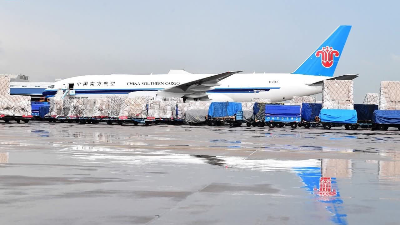 AerCap Leases Three 777-300ERSF 'Big Twin' Freighters to China Southern Cargo