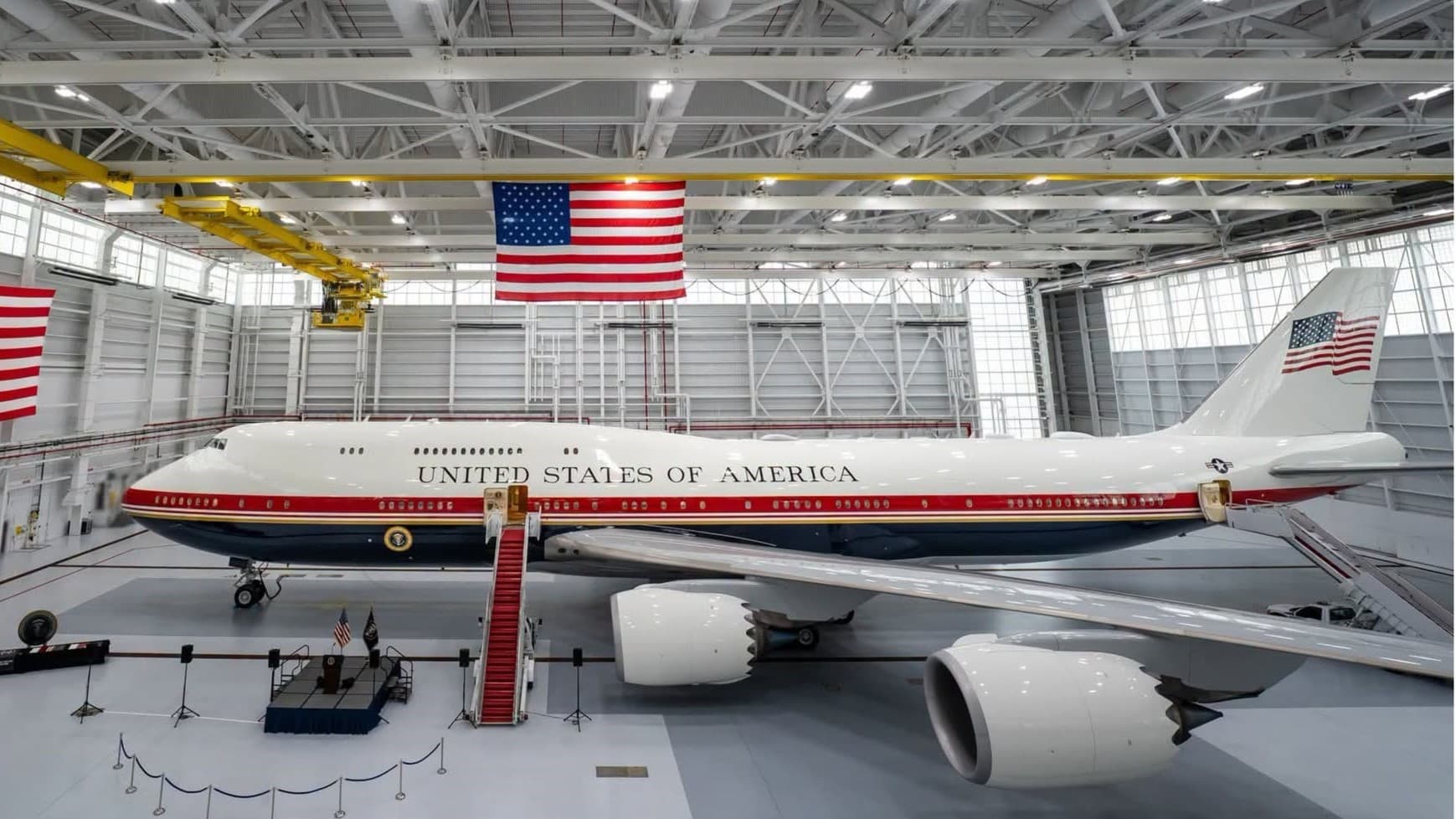 Qatar's Gift to Trump: Security Concerns Over New Air Force One Boeing 747-8