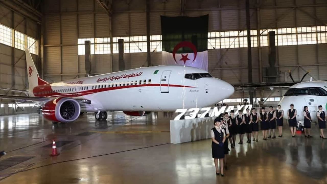 Air Algérie takes delivery of its first Boeing 737 MAX-8: A milestone in medium-haul fleet renewal