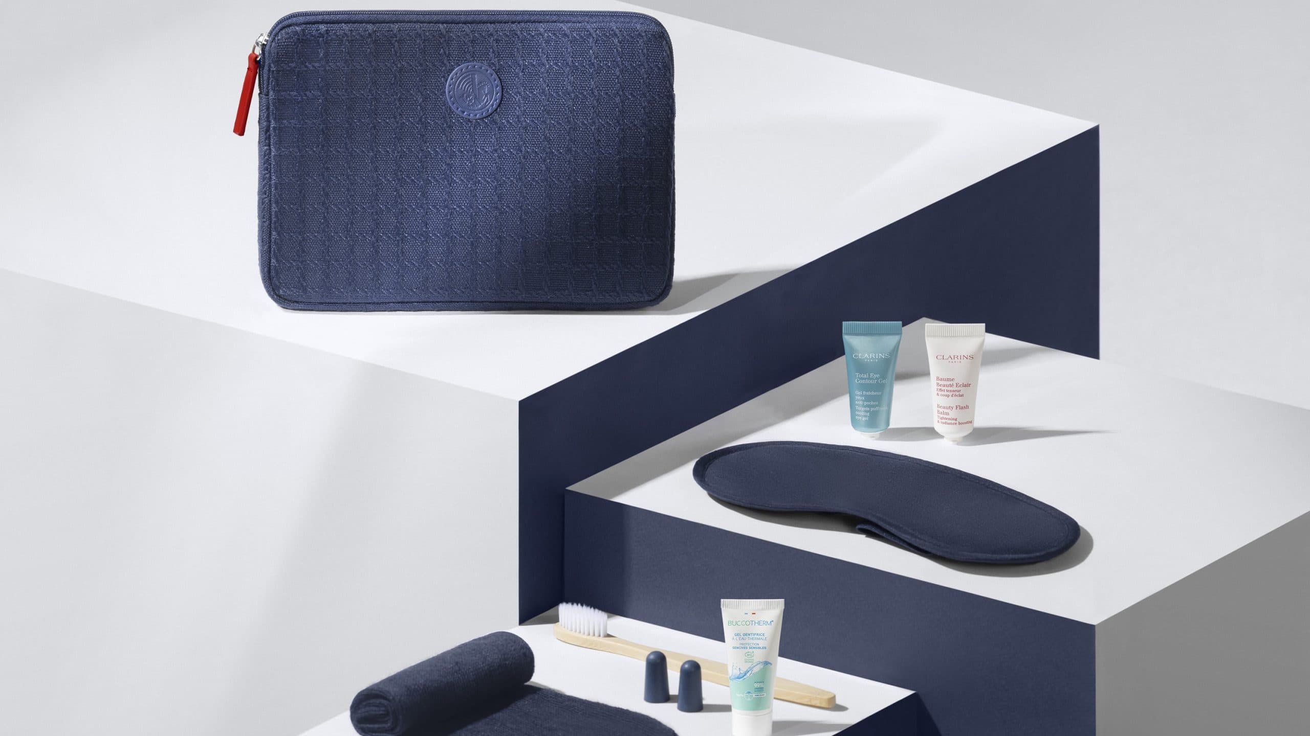 Air France upgrades premium amenity kits with Sisley, Clarins, and eco-friendly materials