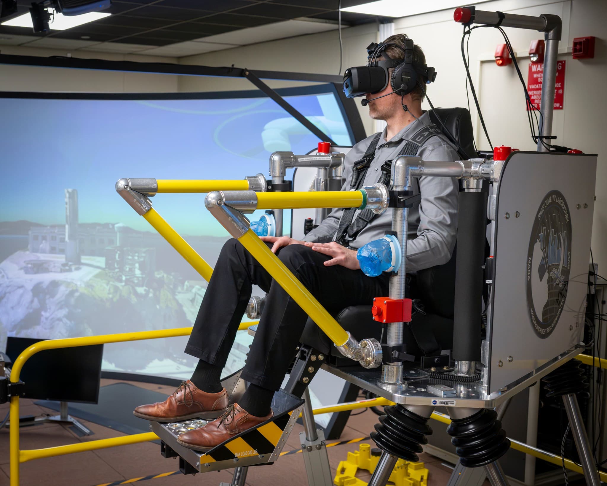 NASA Study Reveals How Air Taxi Motion Affects Passenger Comfort — Key Insights for Future Pilots and Controllers