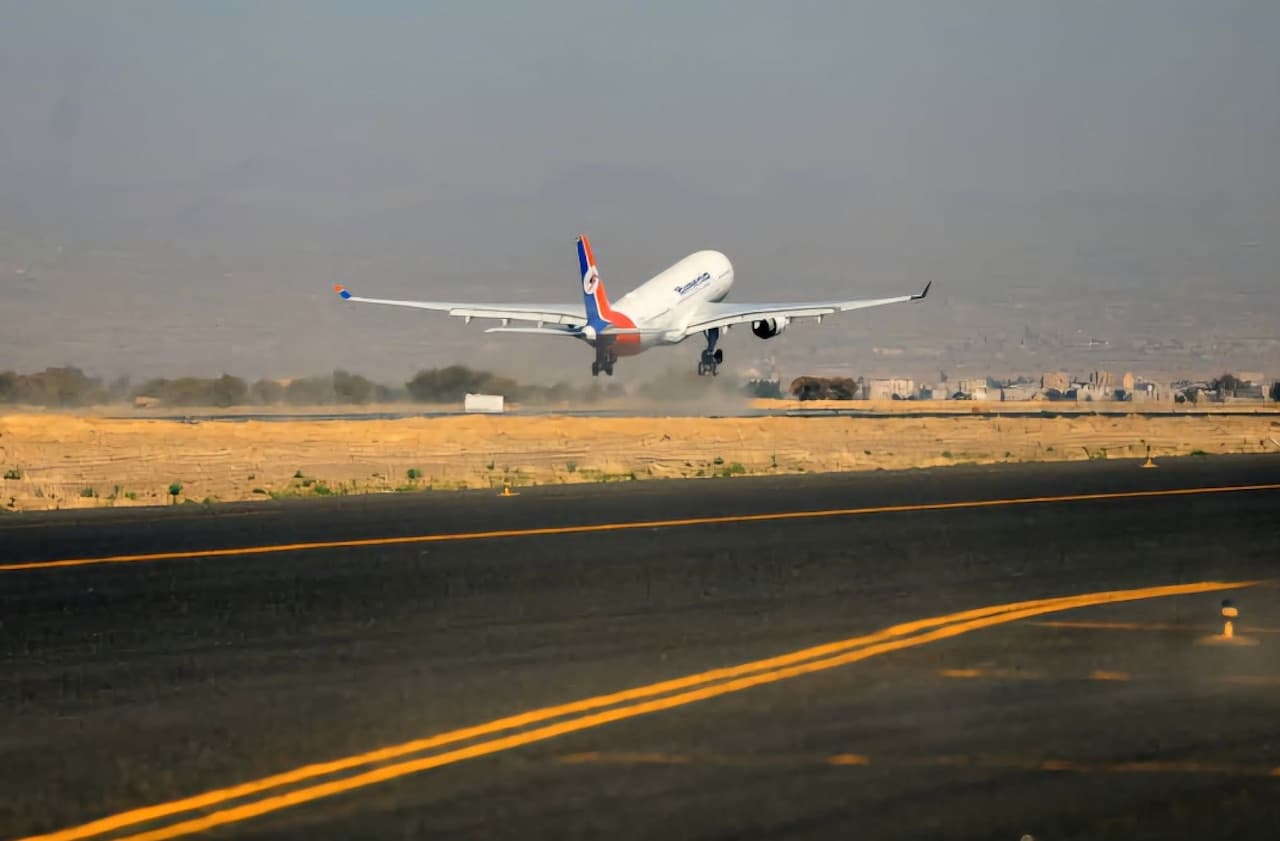 Yemen's Sanaa Airport Struck, Saudi Abha Targeted: Airspace Conflict Escalates