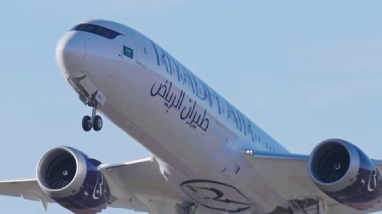 Riyadh Air Eyes Conversion of Up to 30 Boeing 787-9 Options at Farnborough Airshow