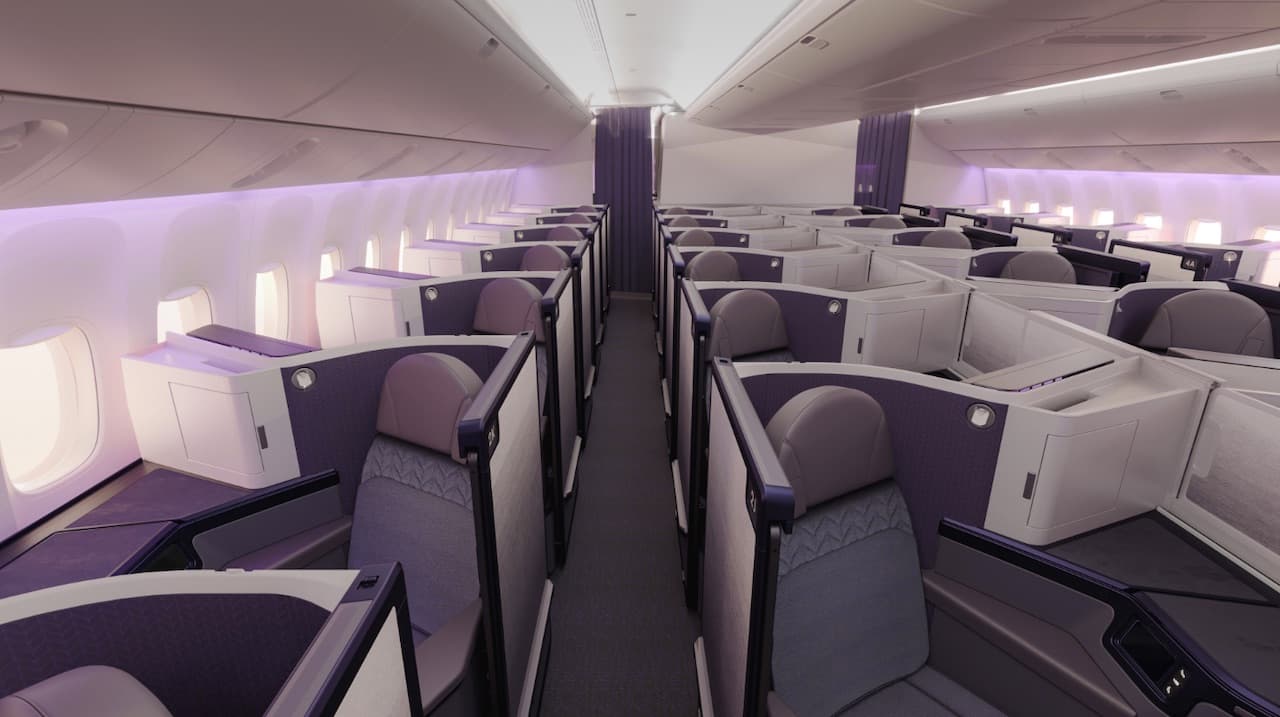Air New Zealand to Retrofit 777-300ER Cabins by 2027: Aligning with 787-9 Standards