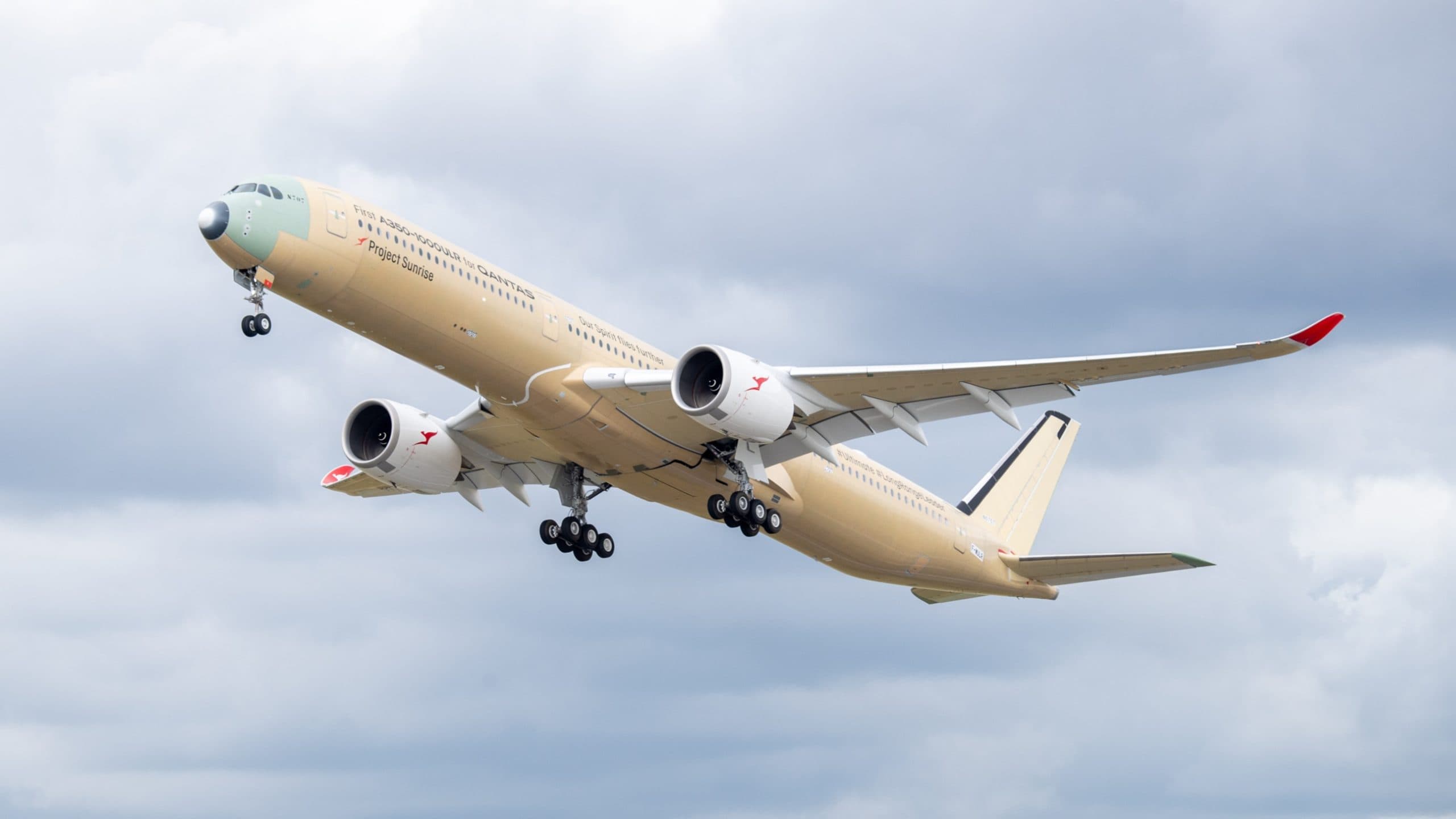 Qantas and Airbus Test the A350-1000ULR: A 17,000 km Non-Stop Flight from Toulouse to Melbourne