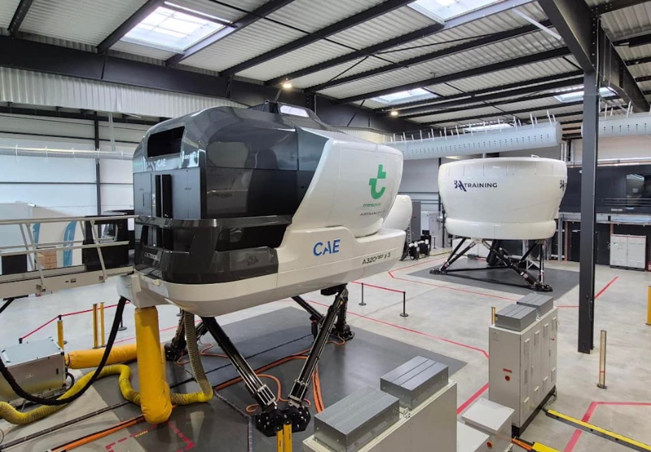 Transavia France Deploys World’s First A320neo Simulator Certified to Airbus Standard 2.2.1