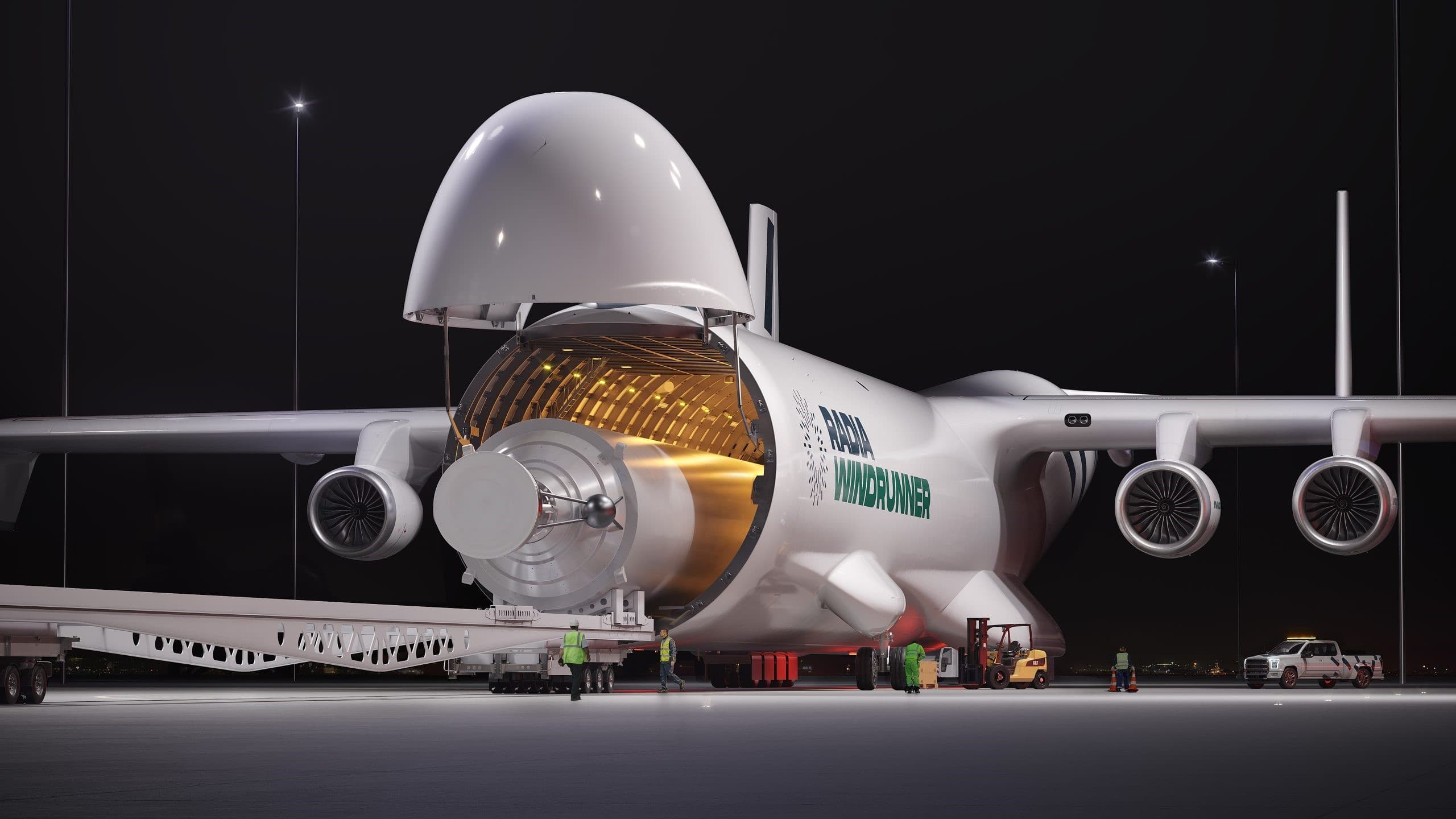 Latécoère to Develop Electrical System for WindRunner, the World's Largest Cargo Aircraft