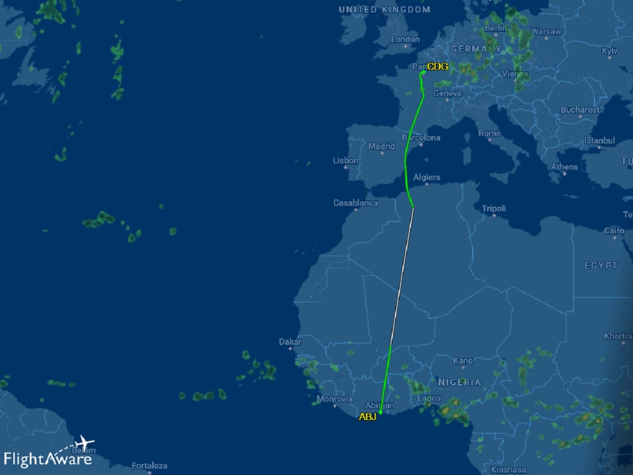 Algeria-Mali Airspace Reopening: Direct Europe-West Africa Routes Restored, Saving Time and Fuel