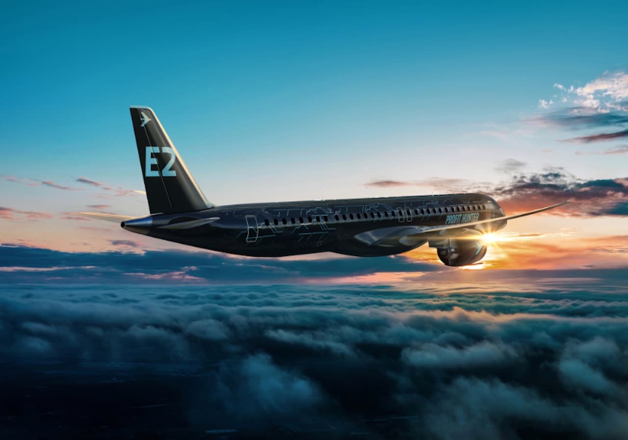 Embraer's 2045 Vision: Surging Chinese Traffic, North American Deliveries Dominate Regional Jet Market