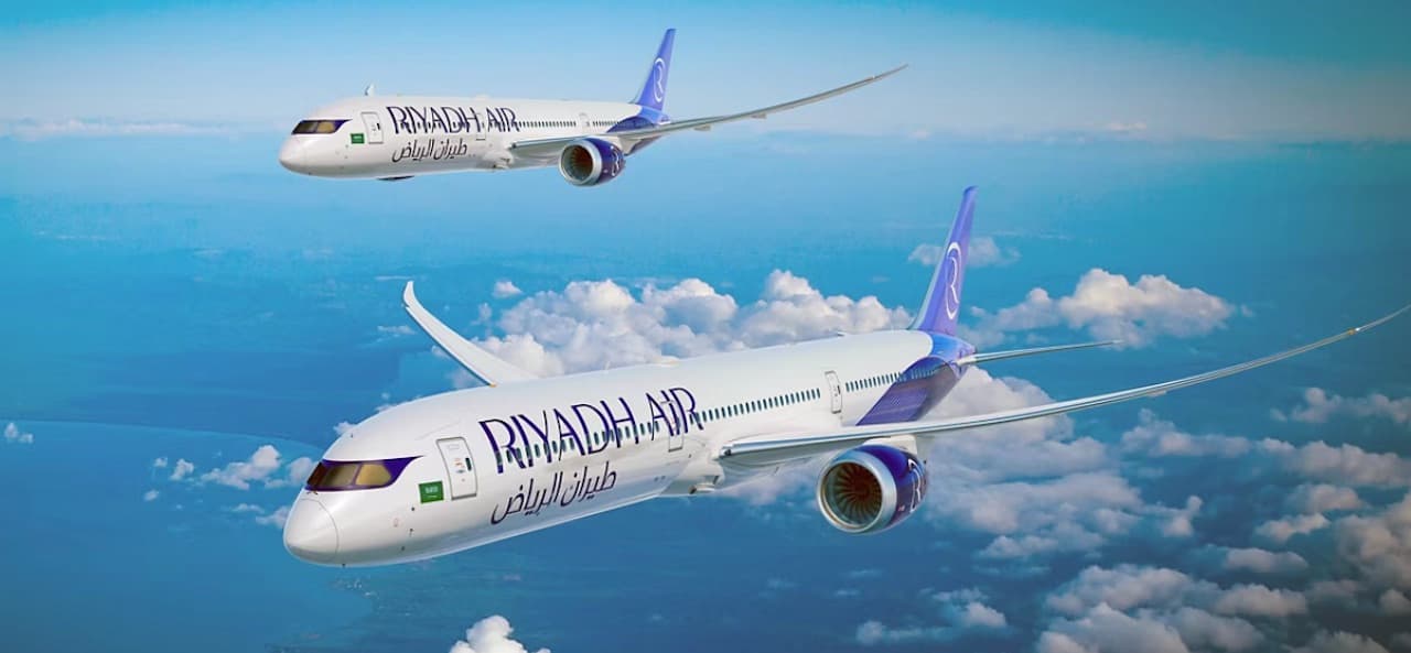 Riyadh Air Expands Fleet at Farnborough 2026: 31 A350s and 67 Boeing 787s on Order