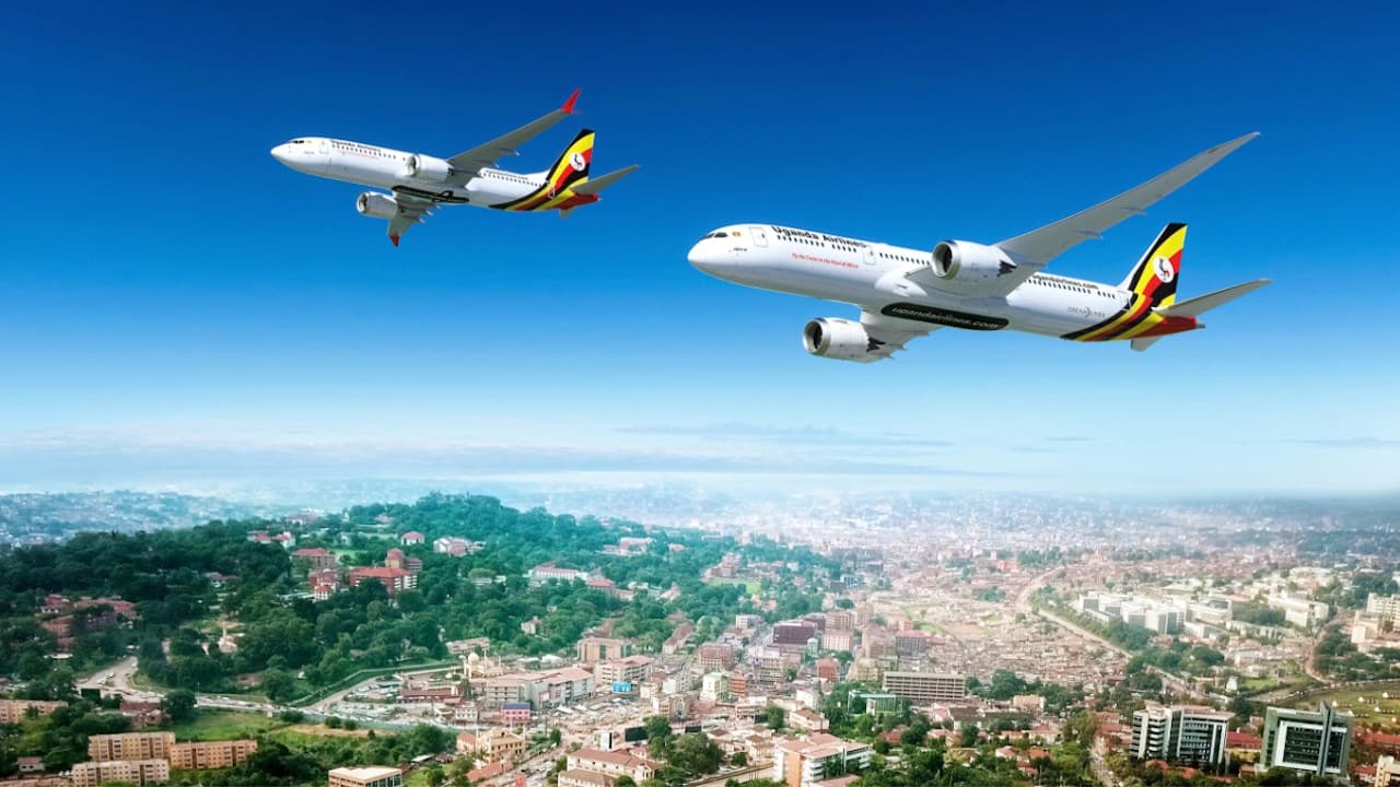 Uganda Airlines Orders Boeing 737 MAX and 787-9 to Build Regional Hub at Entebbe