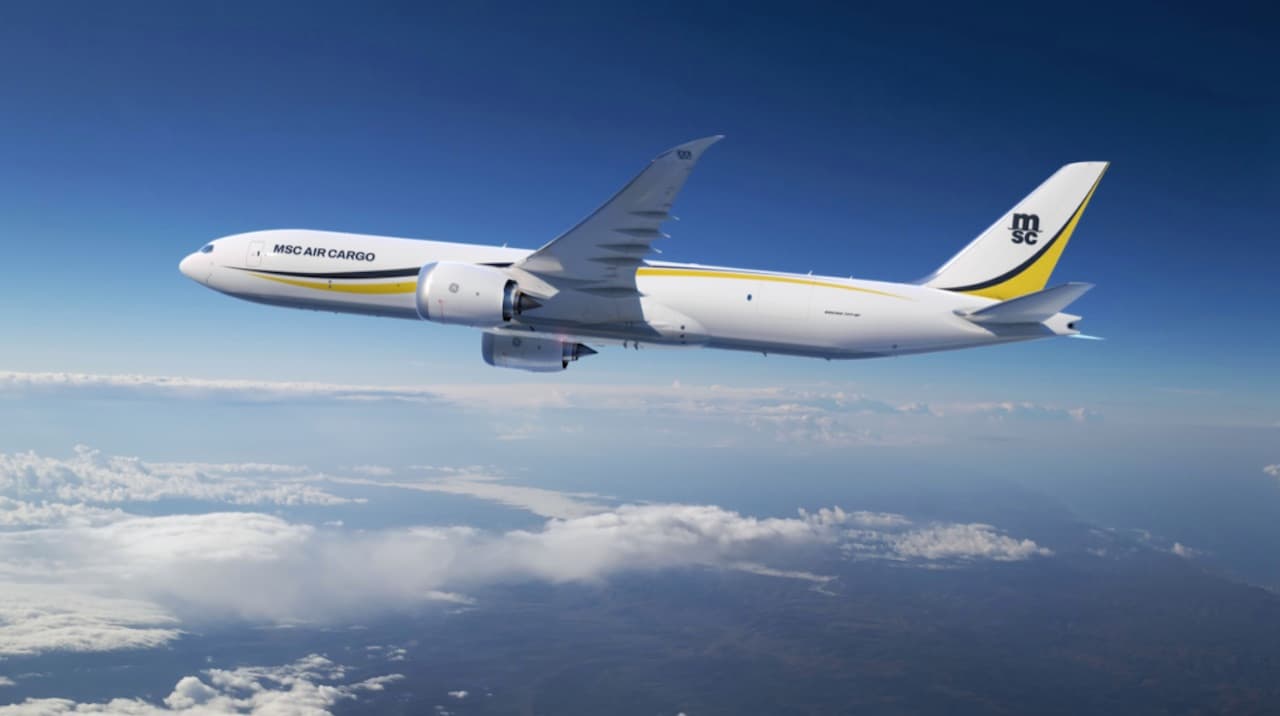 MSC Air Cargo Orders Five Boeing 777-8 Freighters: What It Means for Future Cargo Pilots