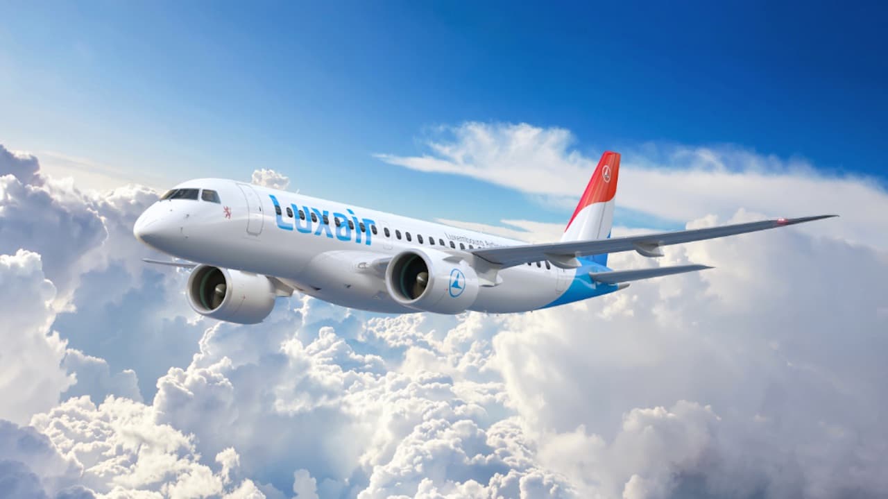 Luxair converts options into firm orders for Boeing 737 MAX 10 and Embraer E190-E2