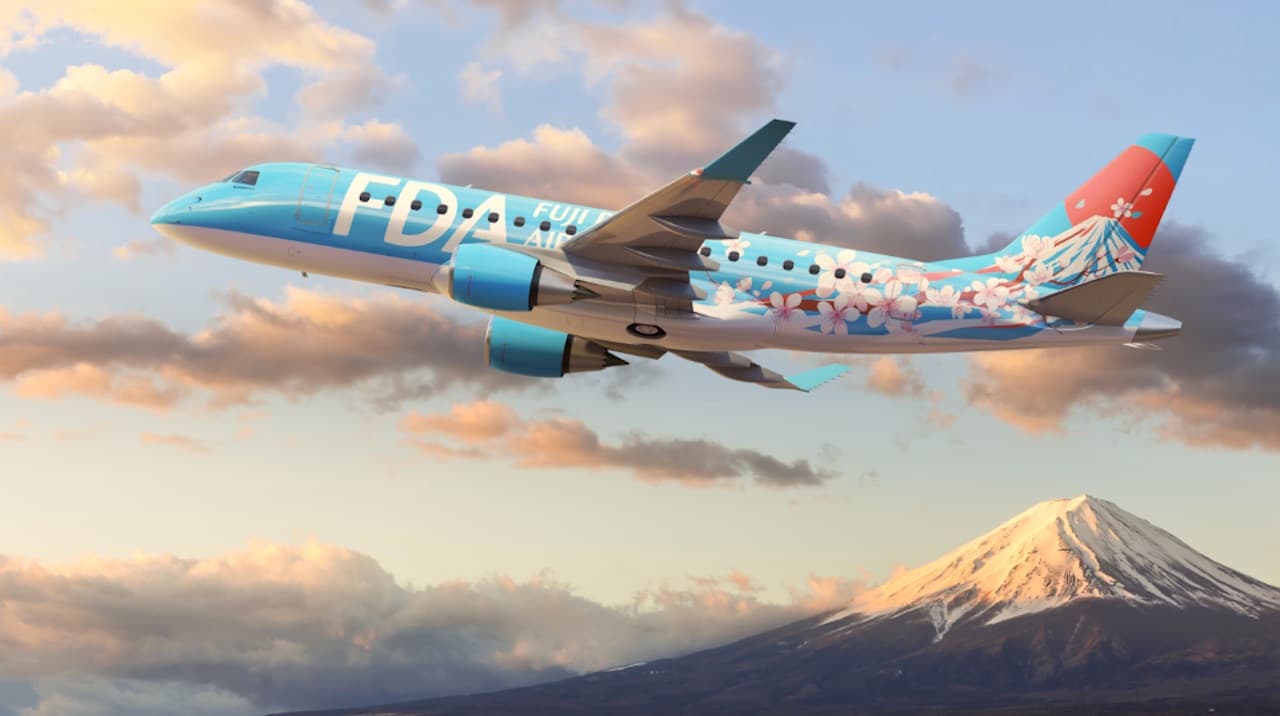 Embraer racks up orders at Farnborough: Abra, Azorra, Binter and Fuji Dream commit to E-Jets
