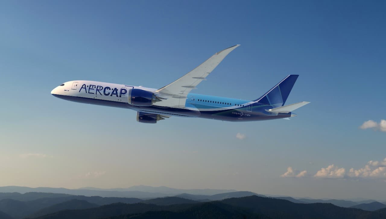 AerCap Orders 15 More Boeing 787-9s, Expanding Dreamliner Portfolio to 140 Aircraft
