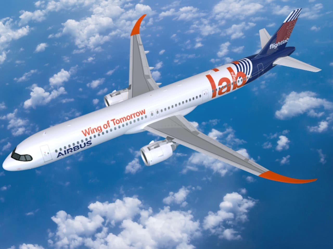 Airbus Launches Key Flight Tests for Long, Folding Wings Under Wing of Tomorrow Program