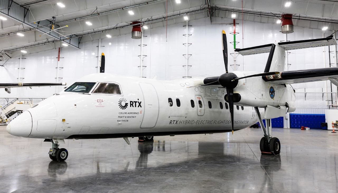 Pratt & Whitney Canada Begins Ground Tests of Hybrid-Electric Demonstrator, Targeting 30% Fuel Savings
