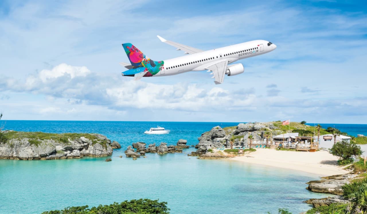 BermudAir Orders 10 A220-300: Airbus Makes First Caribbean Breakthrough