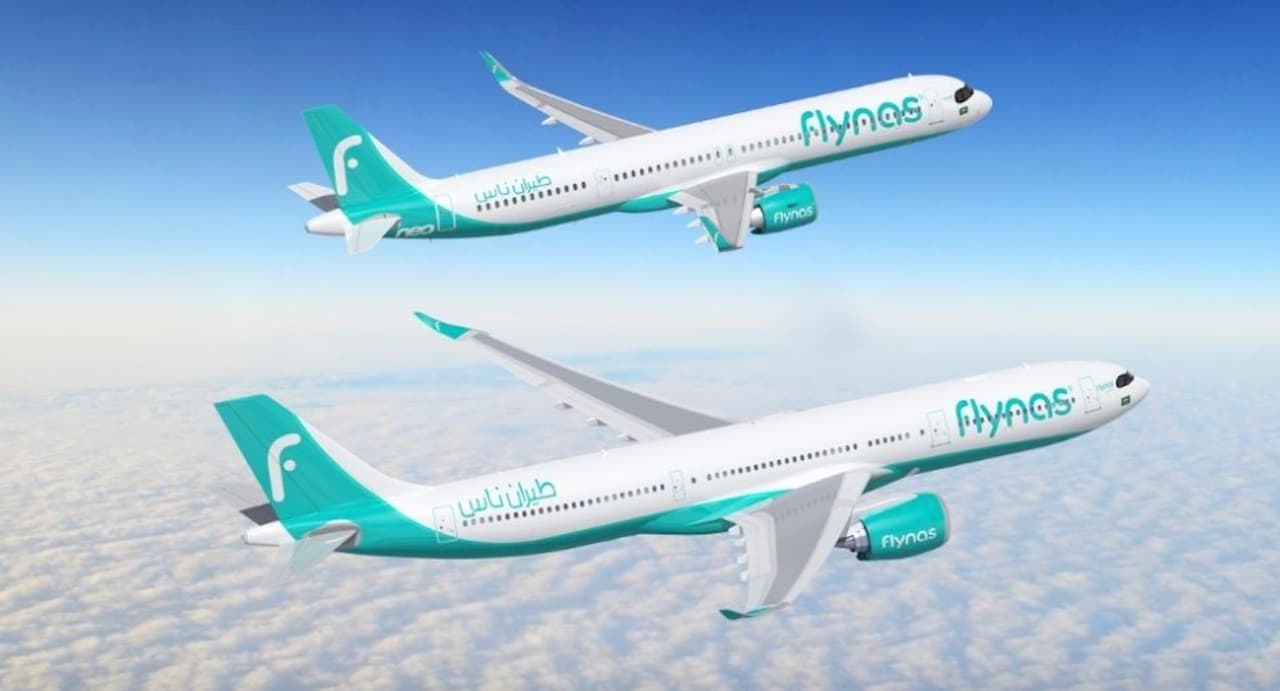 Flynas orders 25 more Airbus aircraft (A321neo and A330neo) and accelerates long-haul ambitions