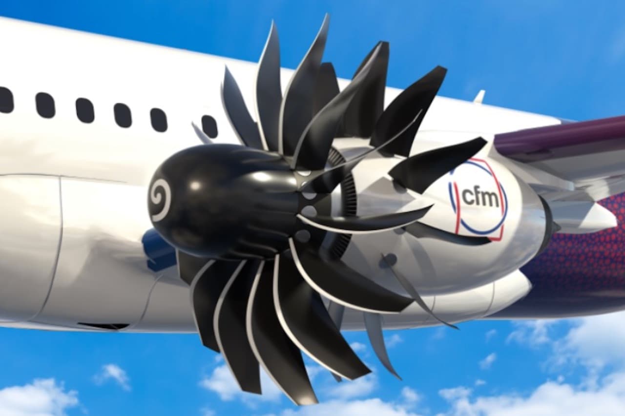 CFM RISE Open Fan: Airbus A380 Flight Lab Prepares for Groundbreaking Tests