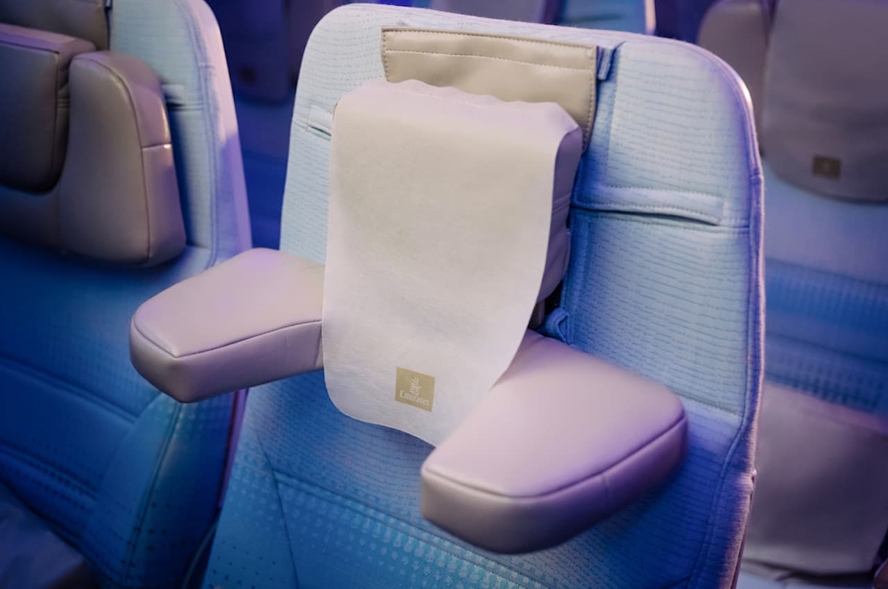Emirates U-Dream Headrest: A New Sleep Aid for Economy Class on Long-Haul Flights