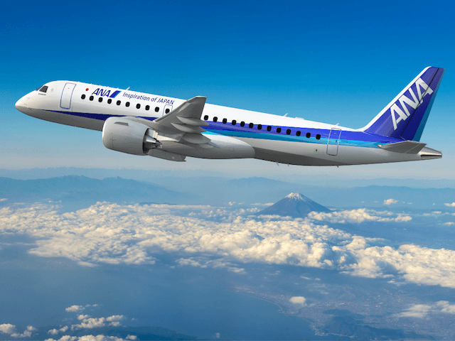 ANA Expands E190-E2 Order to 28 Aircraft, Becomes Japan's First E2 Operator