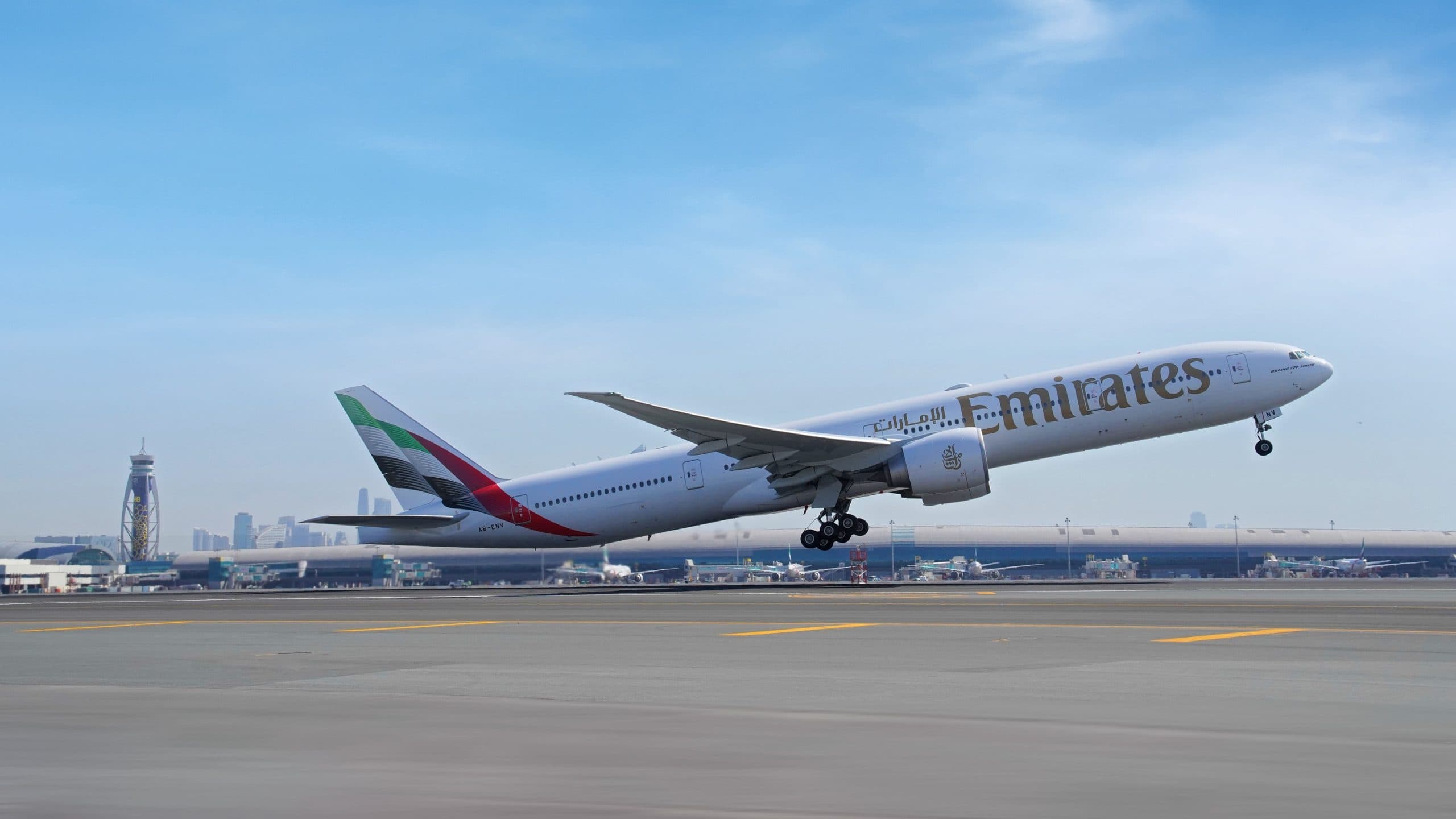 Emirates adjusts regional network: Baghdad, Algiers, Bahrain and Basra return, Tehran and Damascus remain suspended