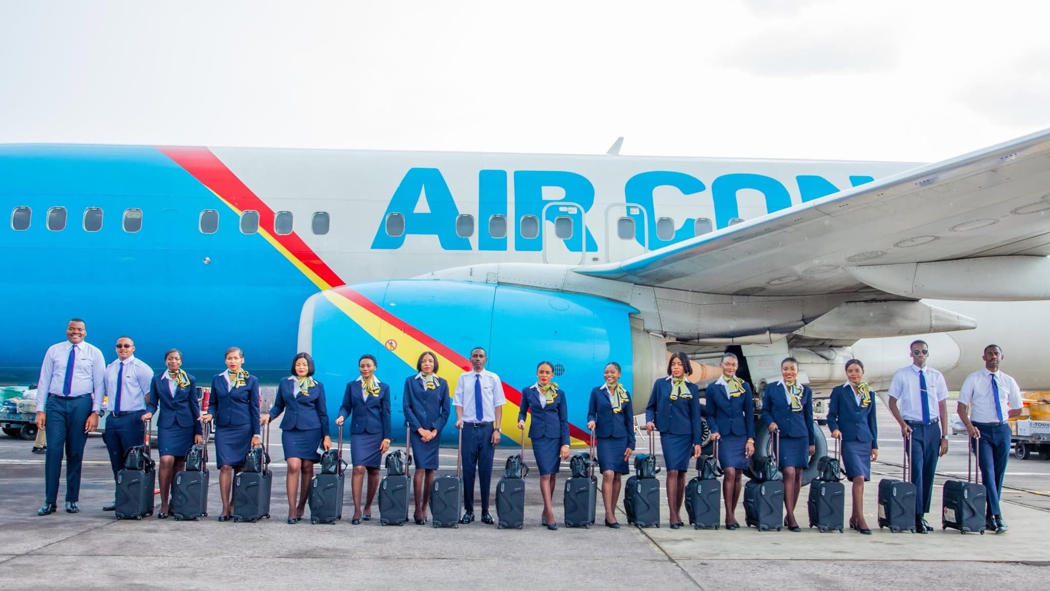 Air Congo announces Kinshasa–Paris route, its second European destination after Brussels