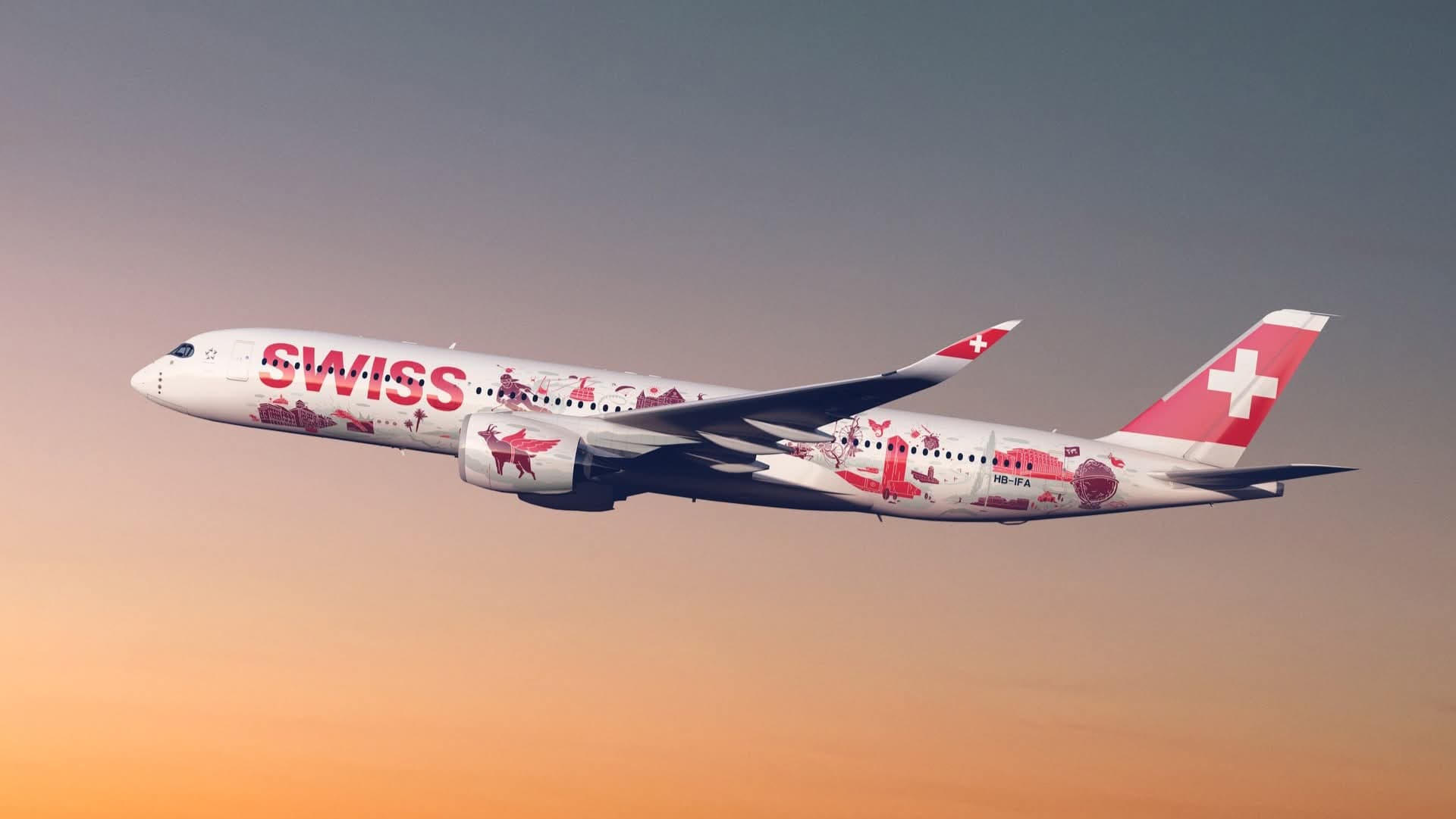 SWISS Flight LX16 Diverts to Bangor After Earbud Case Causes Smoke in Business Cabin