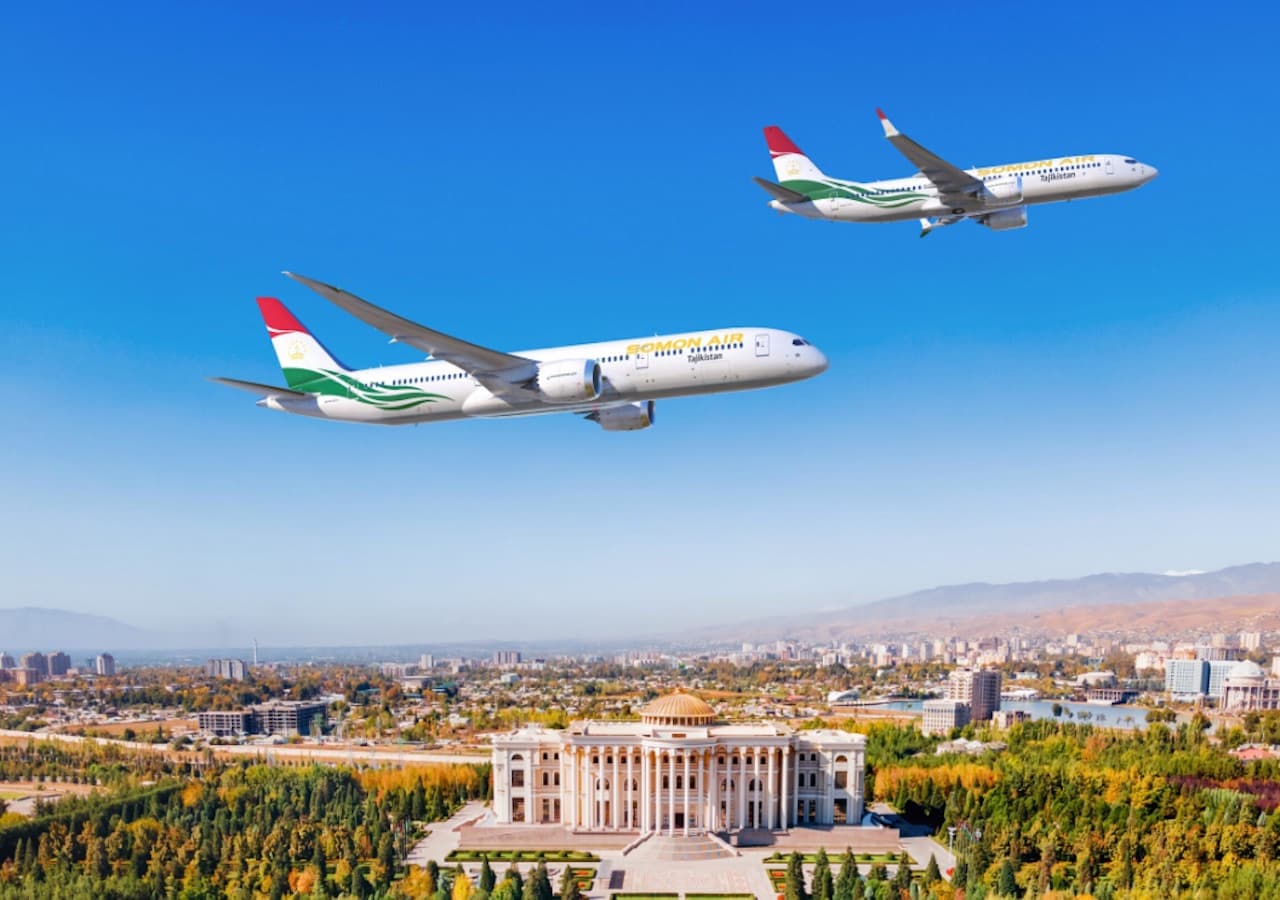 Somon Air introduces the Boeing 737 MAX to Tajikistan: a strategic fleet renewal