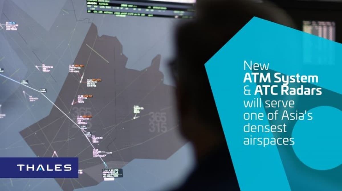 Thales Modernizes Air Traffic Management in Singapore and Mongolia with AI and Cybersecurity