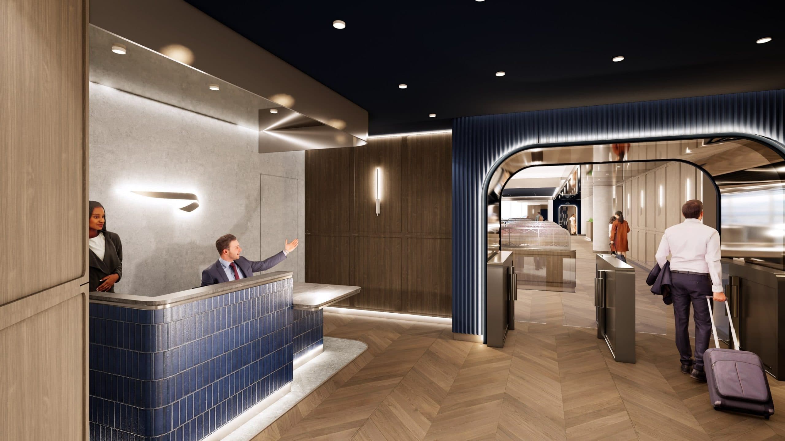 British Airways Invests $15M in Newark Lounge, Celebrates 80 Years of London–New York Flights