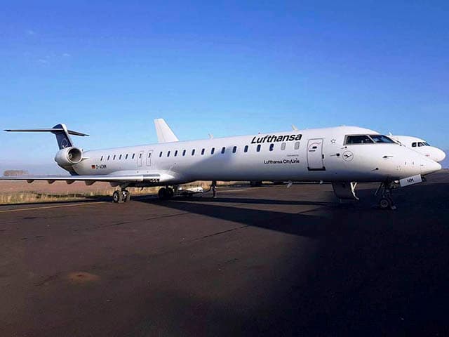 SWISS May Permanently Ground A220-100s; Lufthansa CityLine CRJ-900s Up for Sale