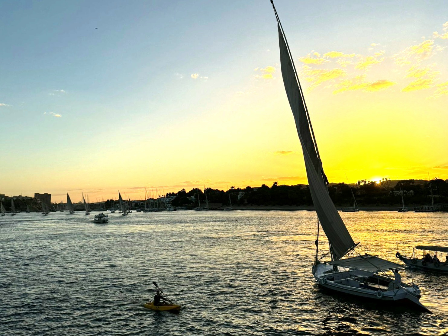 Egypt's Tourism Boom: Record Numbers, Nile Cruises, and What It Means for Aviation
