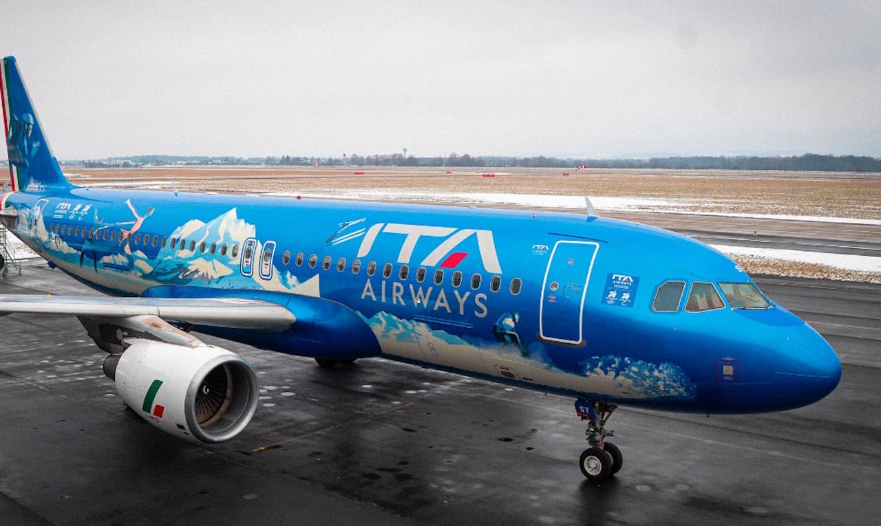 ITA Airways Expands Summer 2026 Network: New Routes to Spain, Marseille, and Long-Haul Growth
